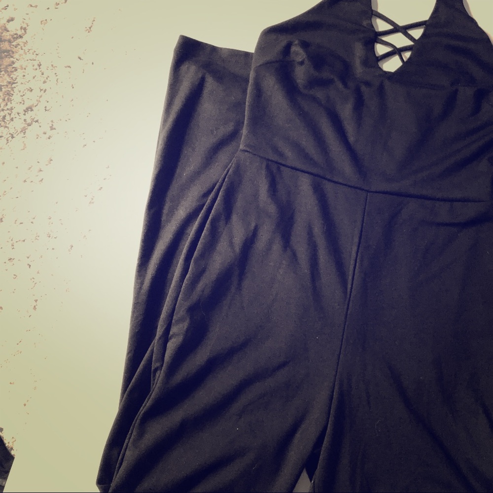 Black Jumpsuit